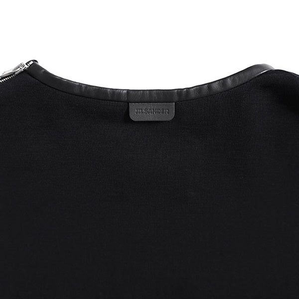 JIL SANDER ジルサンダー ショルダージップ オーバーサイズ ジャージーTシャツ J21GC0188 J20134