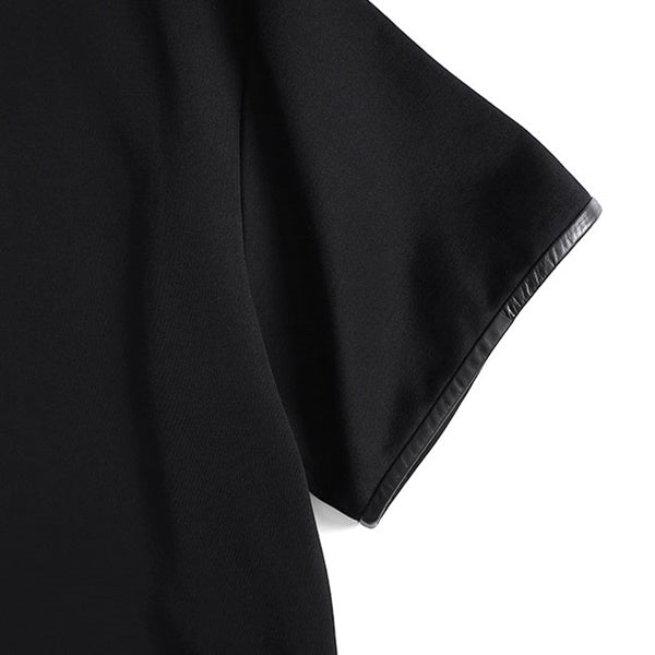 JIL SANDER ジルサンダー ショルダージップ オーバーサイズ ジャージーTシャツ J21GC0188 J20134