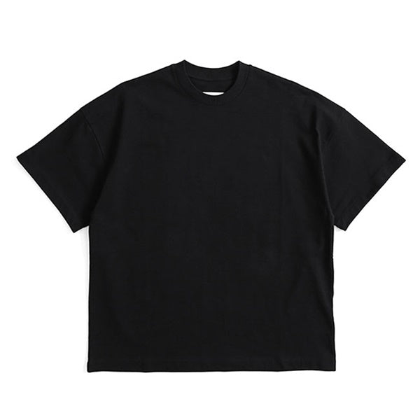 JIL SANDER ジルサンダー ヘビーコットン ショルダーロゴ Tシャツ