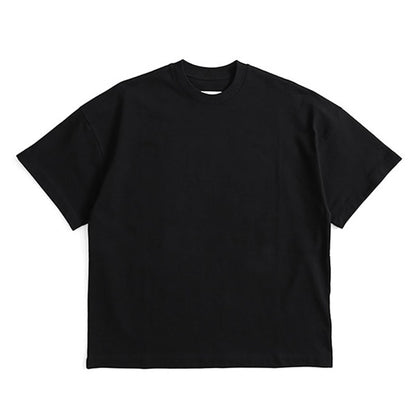 JIL SANDER ジルサンダー ヘビーコットン ショルダーロゴ Tシャツ J22GC0195 J20244