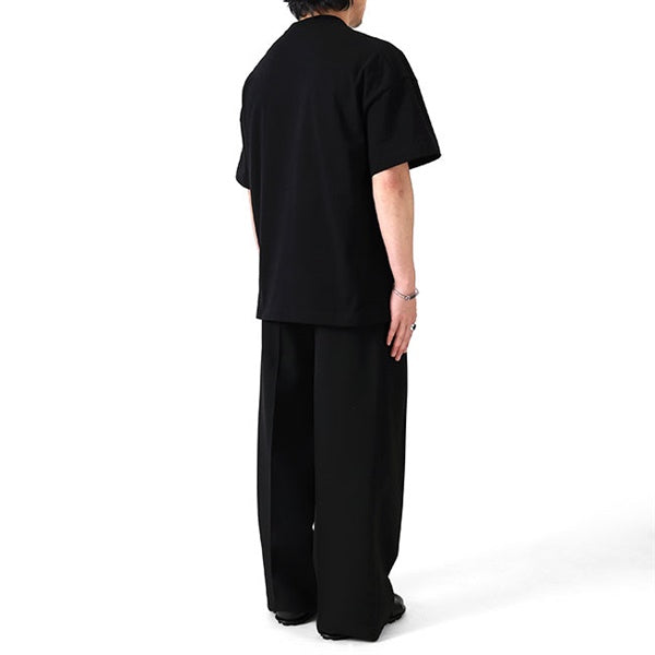 JIL SANDER ジルサンダー ヘビーコットン ショルダーロゴ Tシャツ J22GC0195 J20244
