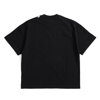 JIL SANDER ジルサンダー ヘビーコットン ショルダーロゴ Tシャツ J22GC0195 J20244