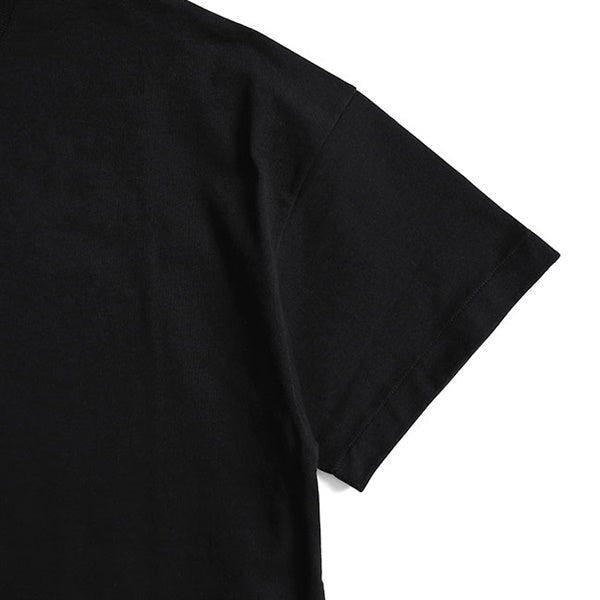 JIL SANDER ジルサンダー ヘビーコットン ショルダーロゴ Tシャツ J22GC0195 J20244