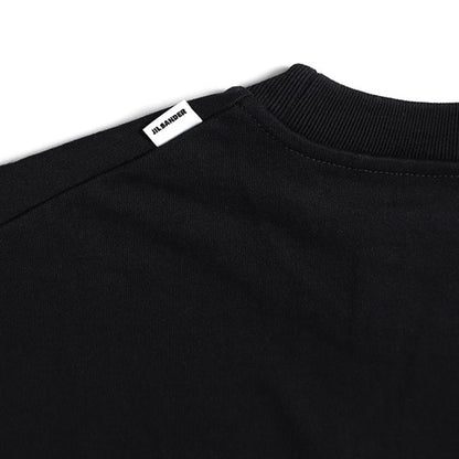 JIL SANDER ジルサンダー ヘビーコットン ショルダーロゴ Tシャツ J22GC0195 J20244