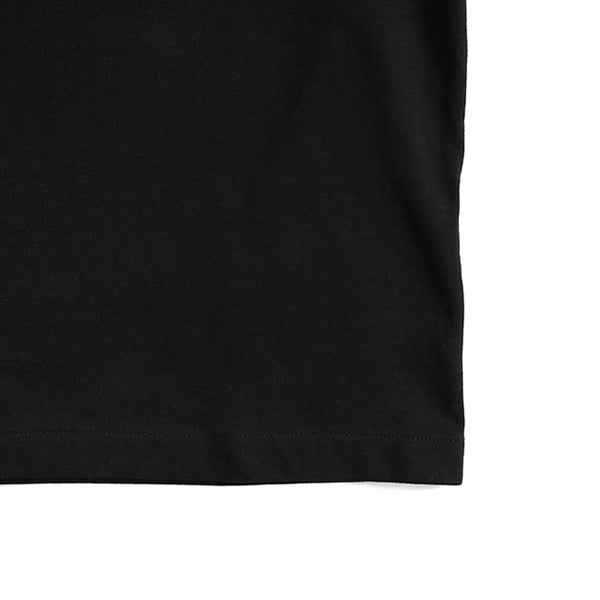 JIL SANDER ジルサンダー ヘビーコットン ショルダーロゴ Tシャツ J22GC0195 J20244