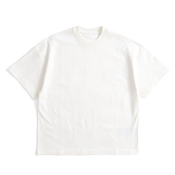 JIL SANDER ジルサンダー ヘビーコットン ショルダーロゴ Tシャツ J22GC0195 J20244
