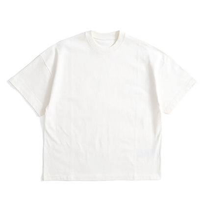 JIL SANDER ジルサンダー ヘビーコットン ショルダーロゴ Tシャツ J22GC0195 J20244