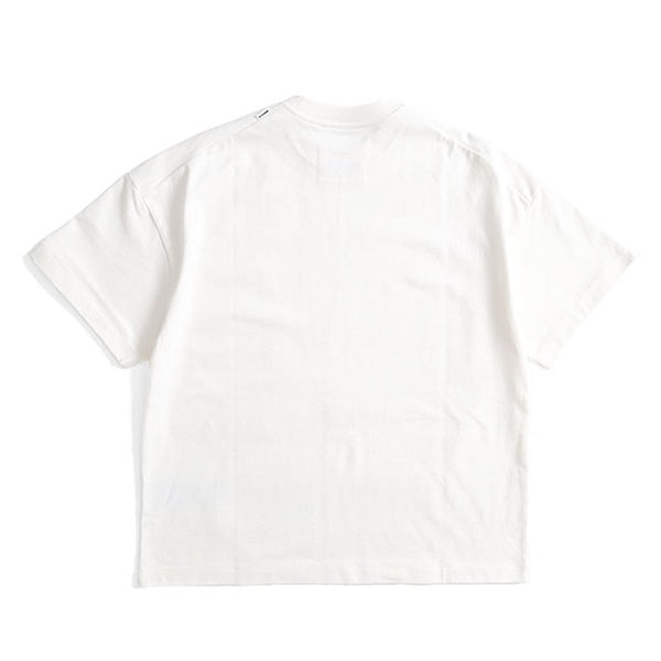 JIL SANDER ジルサンダー ヘビーコットン ショルダーロゴ Tシャツ J22GC0195 J20244