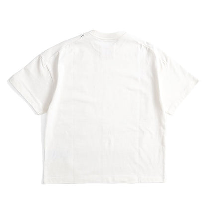 JIL SANDER ジルサンダー ヘビーコットン ショルダーロゴ Tシャツ J22GC0195 J20244