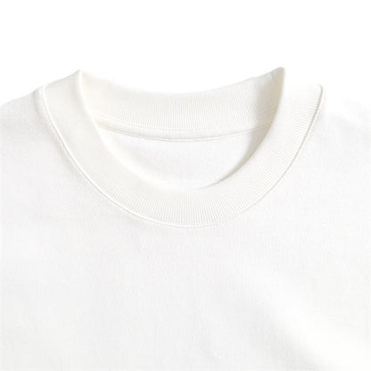 JIL SANDER ジルサンダー ヘビーコットン ショルダーロゴ Tシャツ J22GC0195 J20244