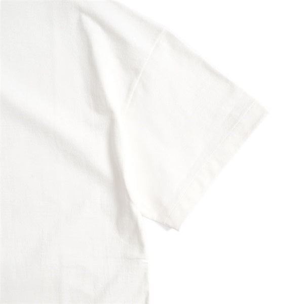 JIL SANDER ジルサンダー ヘビーコットン ショルダーロゴ Tシャツ