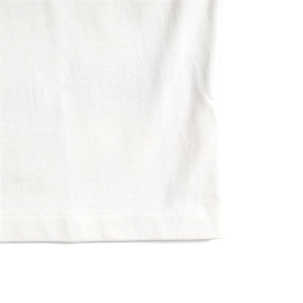 JIL SANDER ジルサンダー ヘビーコットン ショルダーロゴ Tシャツ J22GC0195 J20244