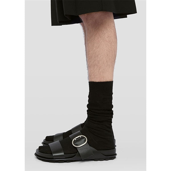 JIL SANDER ジルサンダー レザー フラットサンダル J33WX0004 P4942