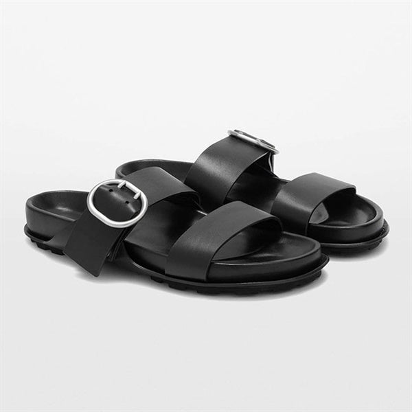 JIL SANDER ジルサンダー レザー フラットサンダル J33WX0004 P4942