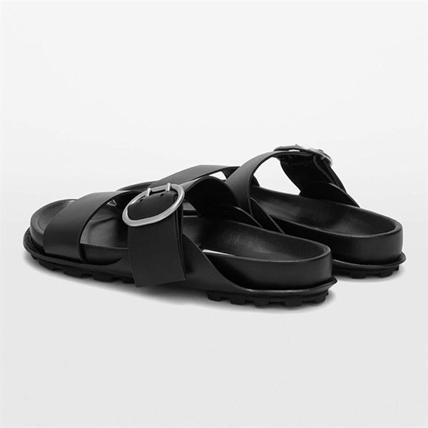 JIL SANDER ジルサンダー レザー フラットサンダル J33WX0004 P4942