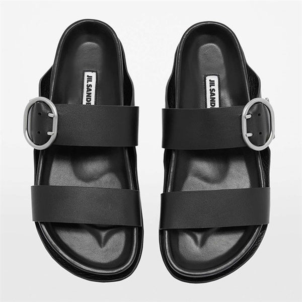 JIL SANDER ジルサンダー レザー フラットサンダル J33WX0004 P4942
