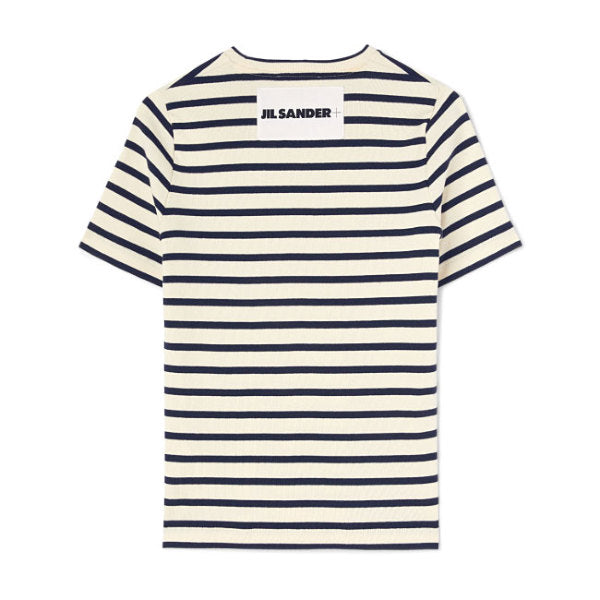 JIL SANDER+ ジルサンダープラス ボーダー Tシャツ J47GC0109 J46497