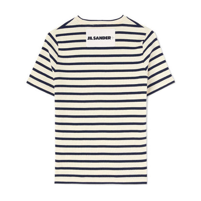 JIL SANDER+ ジルサンダープラス ボーダー Tシャツ J47GC0109 J46497