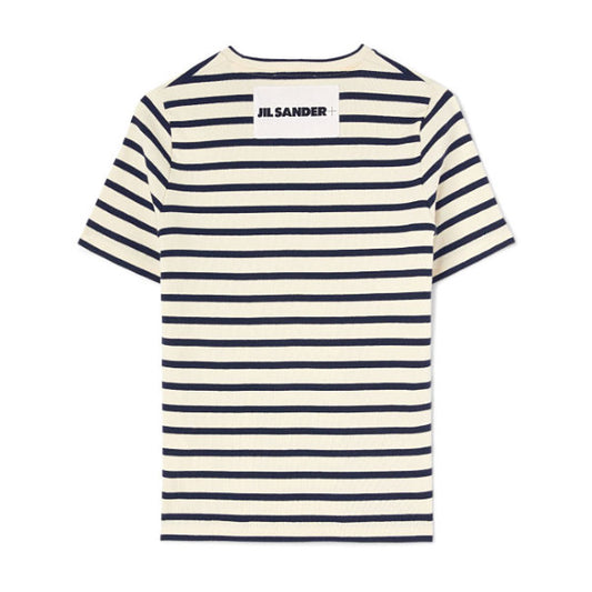 JIL SANDER+ ジルサンダープラス ボーダー Tシャツ J47GC0109 J46497