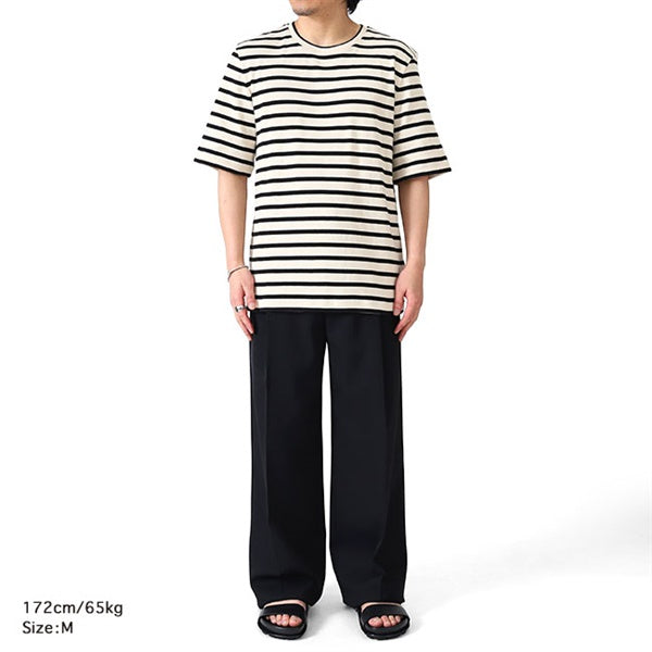JIL SANDER+ ジルサンダープラス ボーダー Tシャツ J47GC0109 J46497