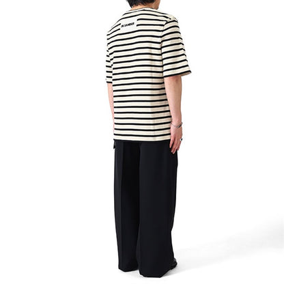 JIL SANDER+ ジルサンダープラス ボーダー Tシャツ J47GC0109 J46497