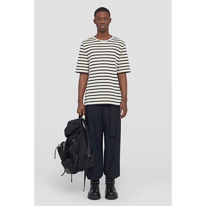 JIL SANDER+ ジルサンダープラス ボーダー Tシャツ J47GC0109 J46497