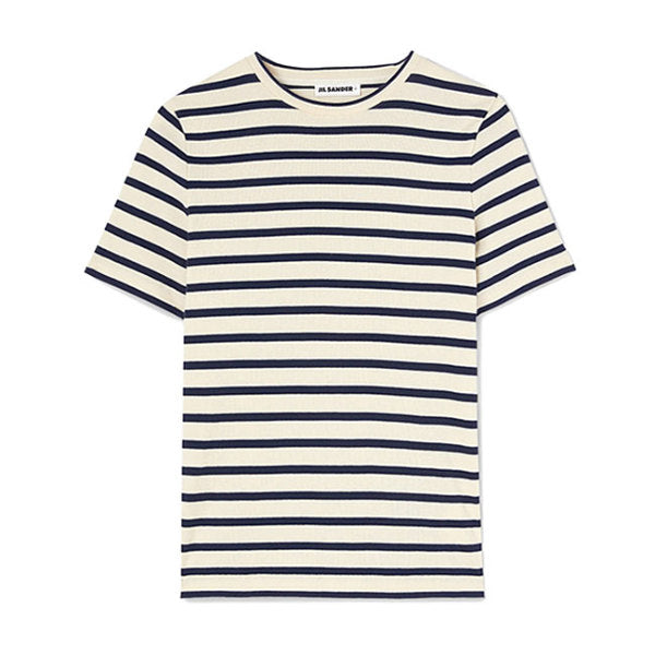 JIL SANDER+ ジルサンダープラス ボーダー Tシャツ J47GC0109 J46497