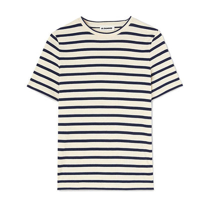 JIL SANDER+ ジルサンダープラス ボーダー Tシャツ J47GC0109 J46497