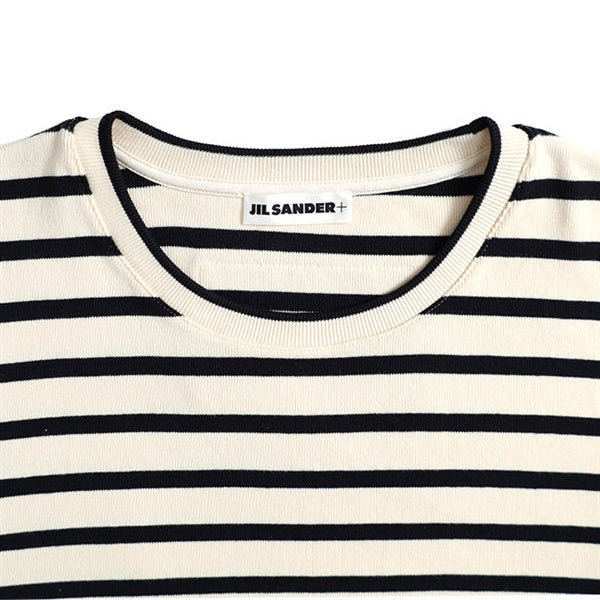 JIL SANDER+ ジルサンダープラス ボーダー Tシャツ J47GC0109 J46497