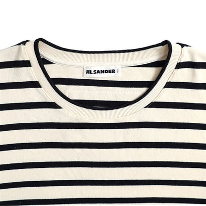 JIL SANDER+ ジルサンダープラス ボーダー Tシャツ J47GC0109 J46497