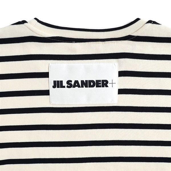 JIL SANDER+ ジルサンダープラス ボーダー Tシャツ J47GC0109 J46497