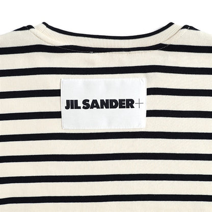 JIL SANDER+ ジルサンダープラス ボーダー Tシャツ J47GC0109 J46497