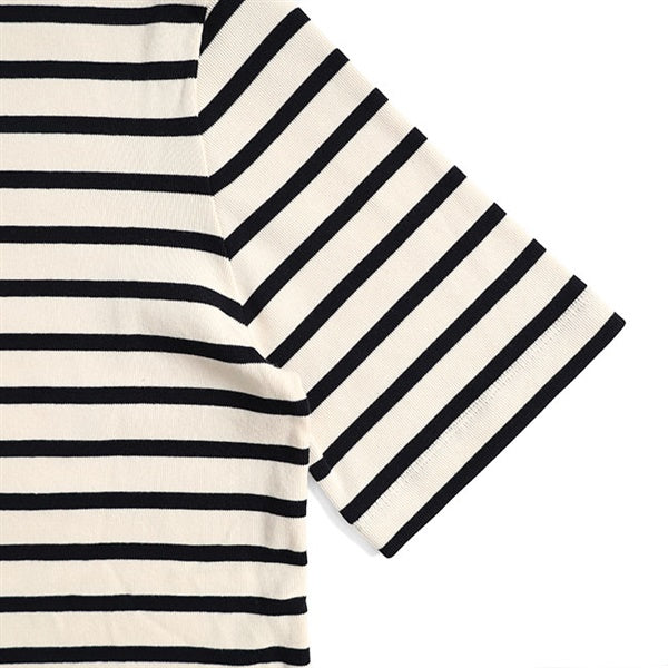 JIL SANDER+ ジルサンダープラス ボーダー Tシャツ J47GC0109 J46497