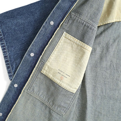 JIL SANDER+ ジルサンダープラス オーバーサイズ ブリーチデニムシャツ J47DL0168 J45291