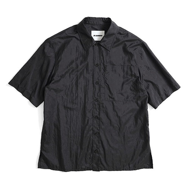 JIL SANDER+ ジルサンダープラス シルクナイロン シャツ J47DL0165 J70003
