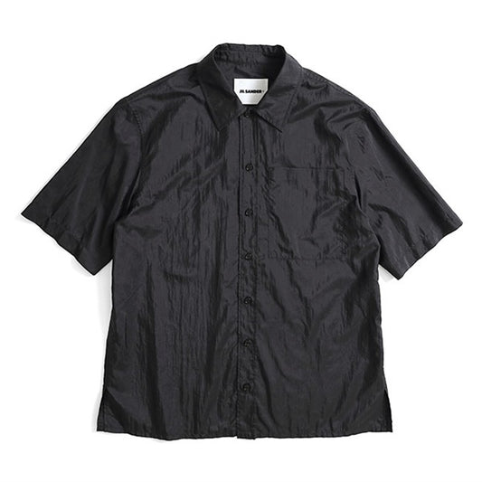 JIL SANDER+ ジルサンダープラス シルクナイロン シャツ J47DL0165 J70003