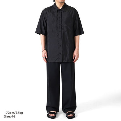 JIL SANDER+ ジルサンダープラス シルクナイロン シャツ J47DL0165 J70003