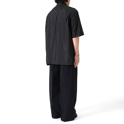 JIL SANDER+ ジルサンダープラス シルクナイロン シャツ J47DL0165 J70003