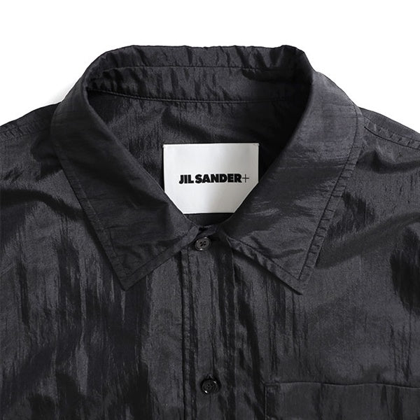 JIL SANDER+ ジルサンダープラス シルクナイロン シャツ J47DL0165 J70003
