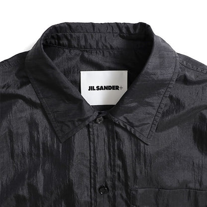 JIL SANDER+ ジルサンダープラス シルクナイロン シャツ J47DL0165 J70003