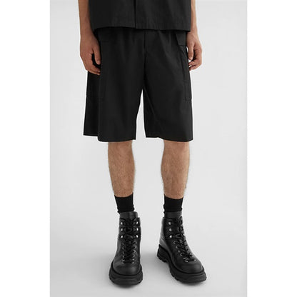 JIL SANDER+ ジルサンダープラス コットンポプリンショーツ J47KA0279 J45292