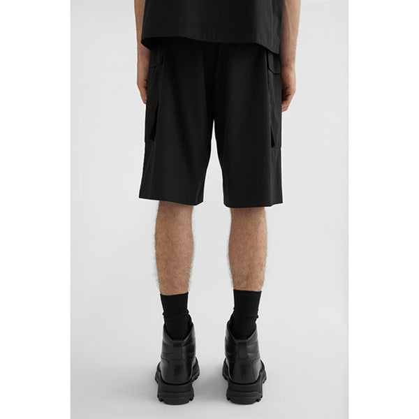 JIL SANDER+ ジルサンダープラス コットンポプリンショーツ J47KA0279 J45292