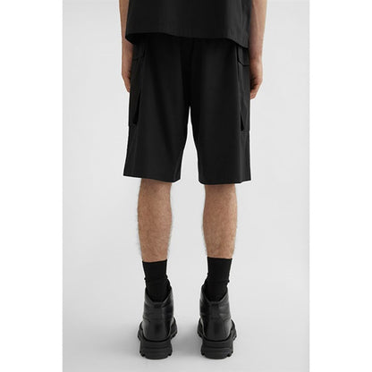 JIL SANDER+ ジルサンダープラス コットンポプリンショーツ J47KA0279 J45292