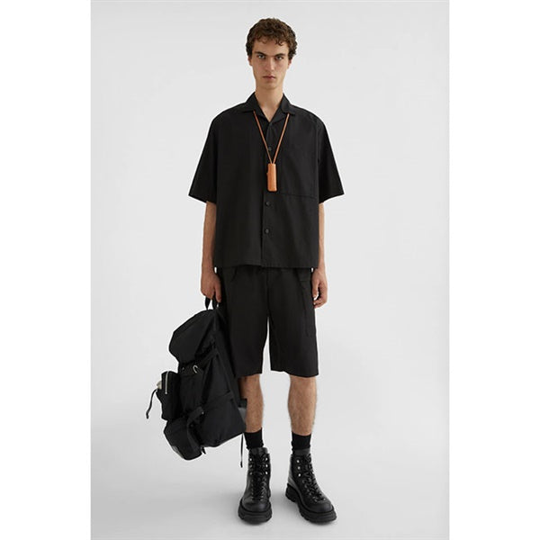 JIL SANDER+ ジルサンダープラス コットンポプリンショーツ J47KA0279 J45292