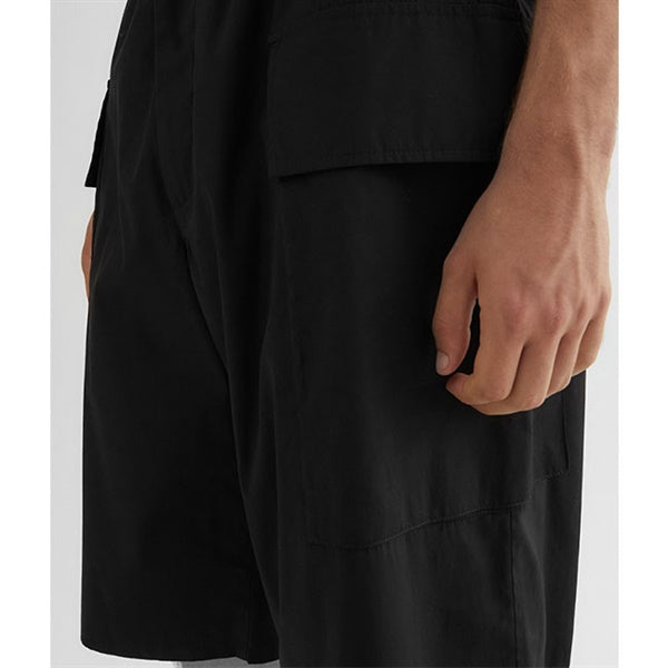 JIL SANDER+ ジルサンダープラス コットンポプリンショーツ J47KA0279 J45292