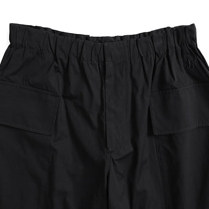 JIL SANDER+ ジルサンダープラス コットンポプリンショーツ J47KA0279 J45292