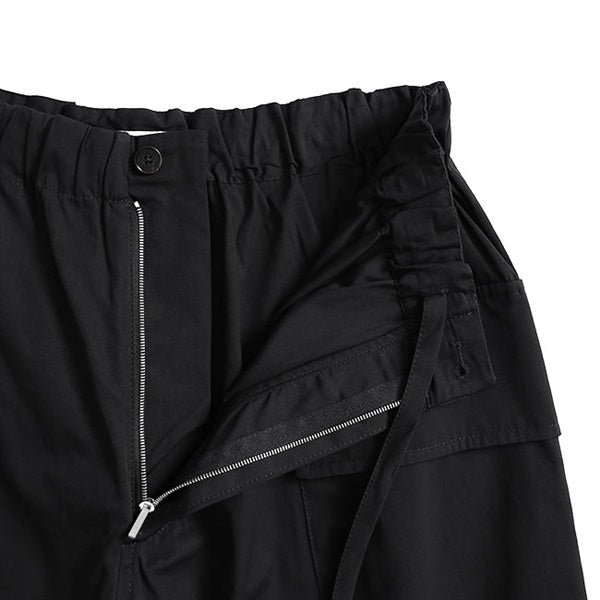 JIL SANDER+ ジルサンダープラス コットンポプリンショーツ J47KA0279 J45292
