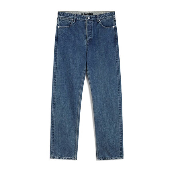 JIL SANDER+ ジルサンダープラス ウォッシュドブリーチ レギュラーデニムパンツ J47KA0266 J45291