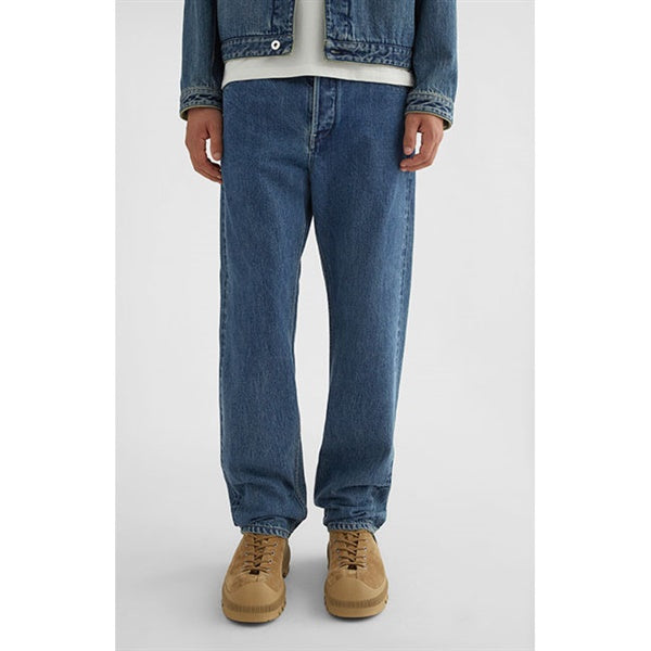 JIL SANDER+ ジルサンダープラス ウォッシュドブリーチ レギュラーデニムパンツ J47KA0266 J45291