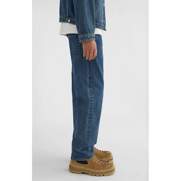 JIL SANDER+ ジルサンダープラス ウォッシュドブリーチ レギュラーデニムパンツ J47KA0266 J45291